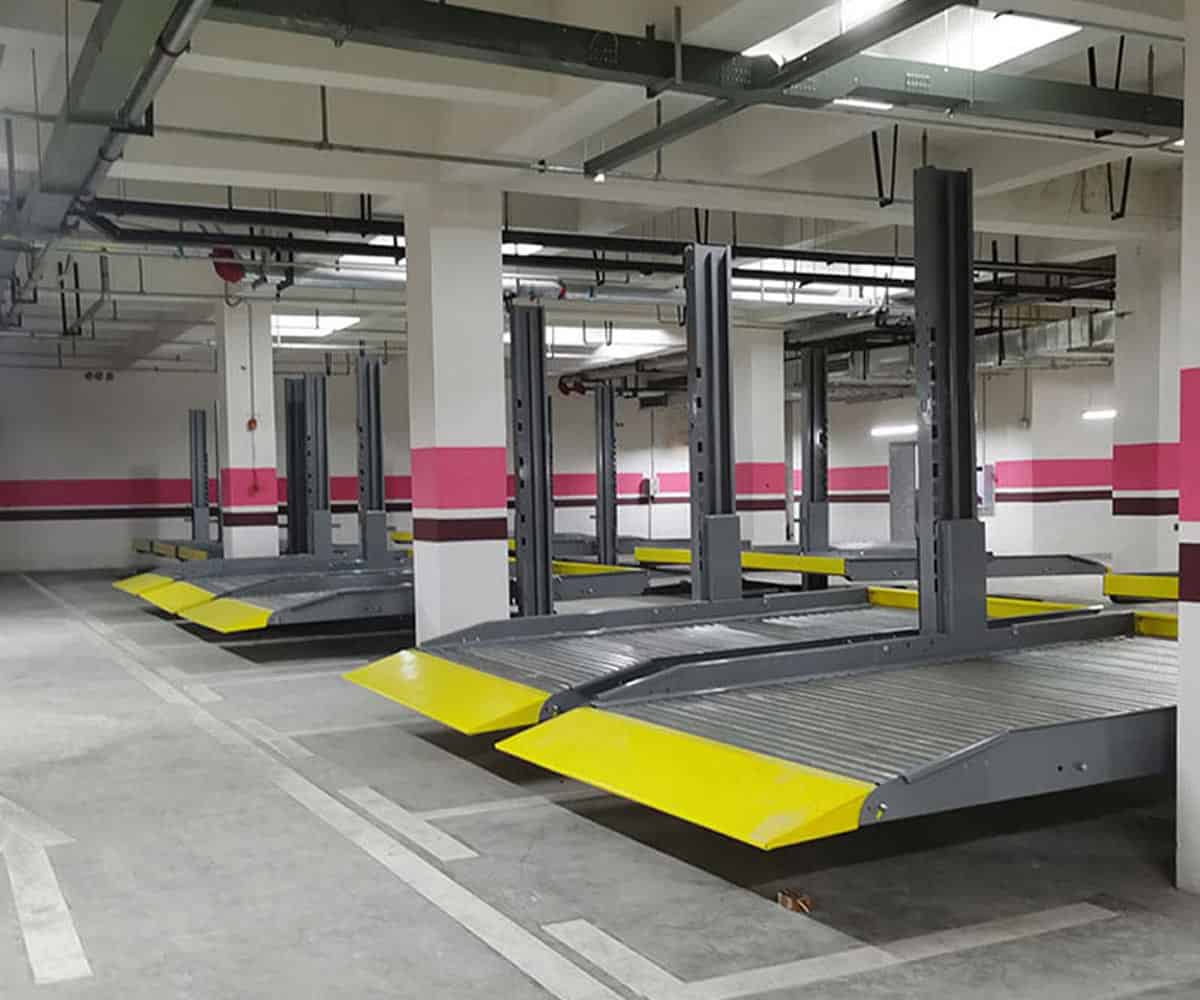 2層升降式機械停車庫價格 2層升降式機械停車庫價格