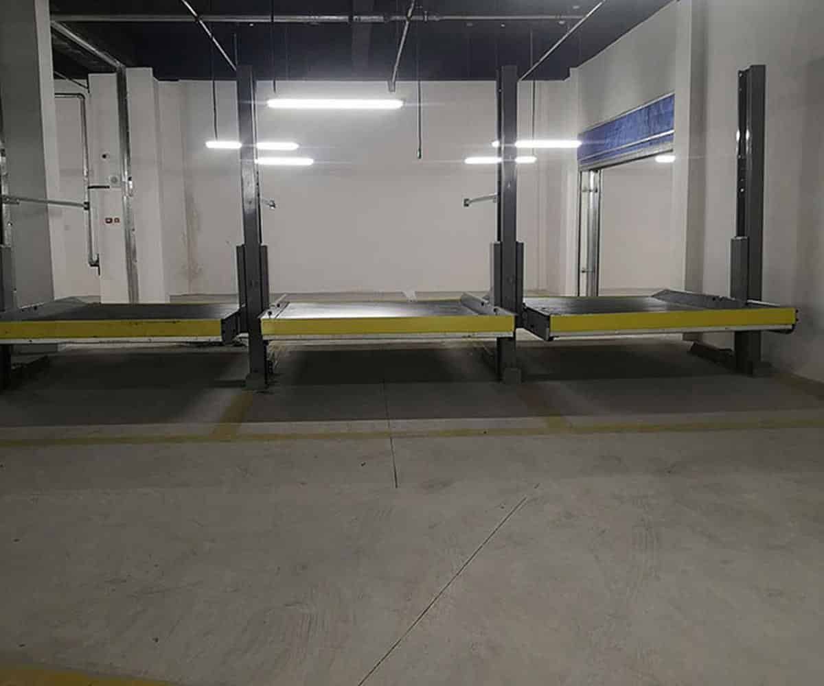 南寧市2層機械式立體停車設備改造