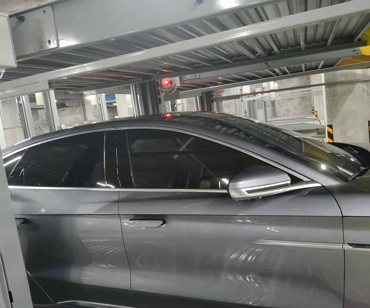 長(zhǎng)壽區(qū)兩層升降橫移式機(jī)械式停車(chē)庫(kù)租用