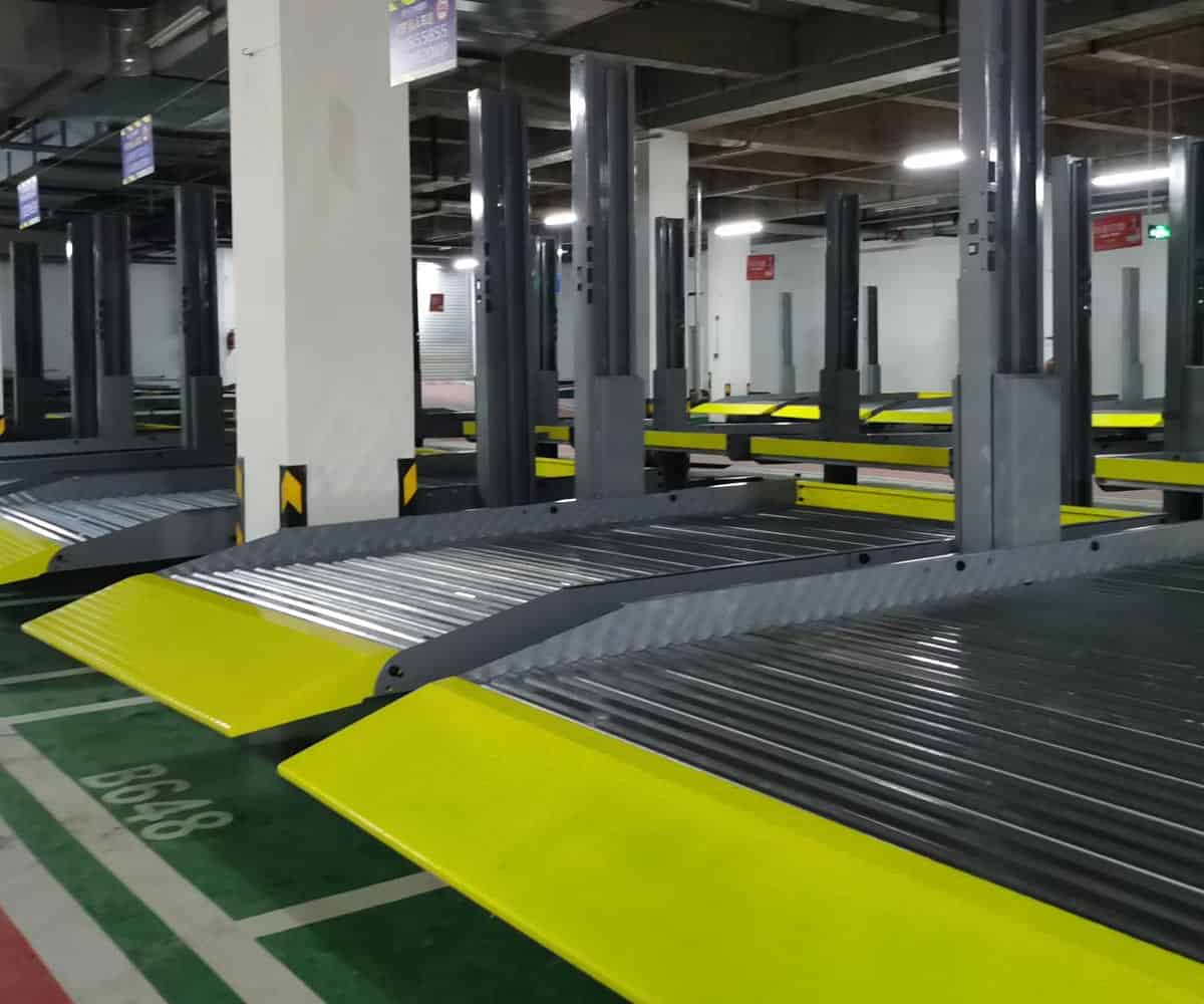 鐵山港區(qū)PSH升降平移停車位回購