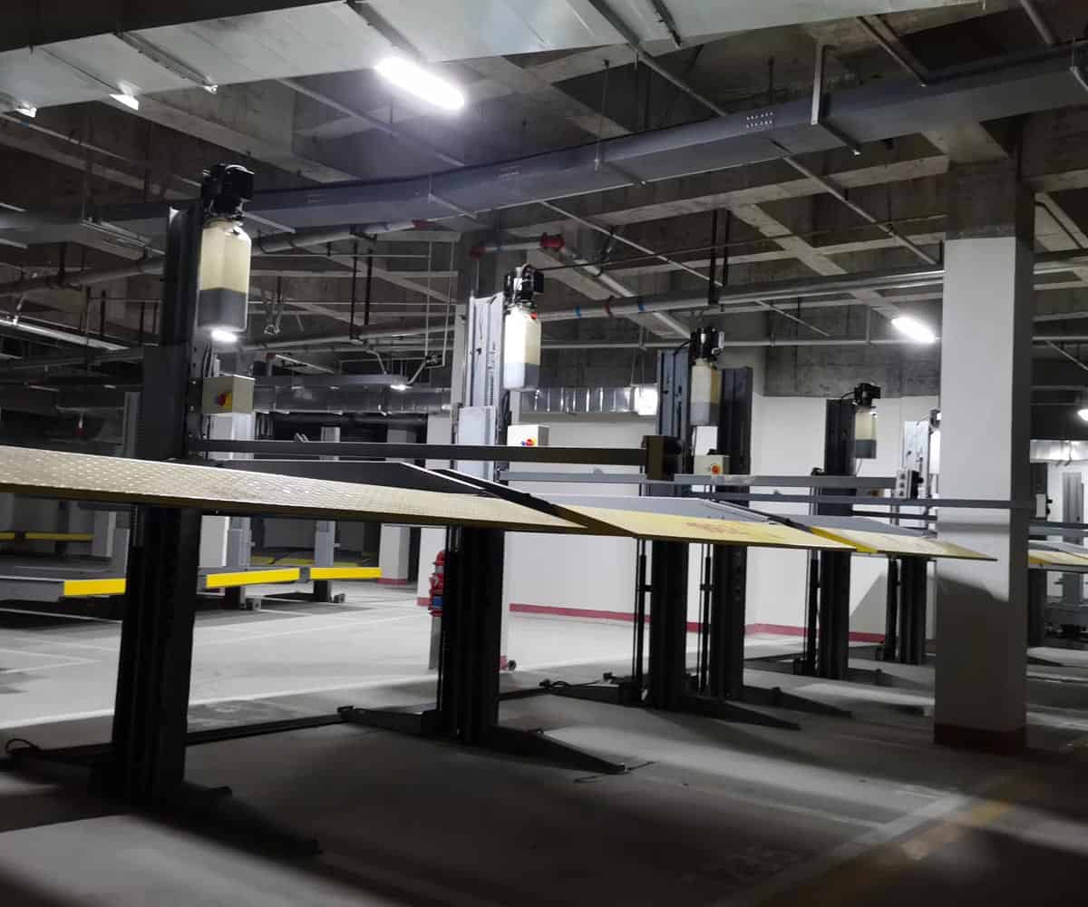 重慶市簡易升降機械式立體停車設備維保