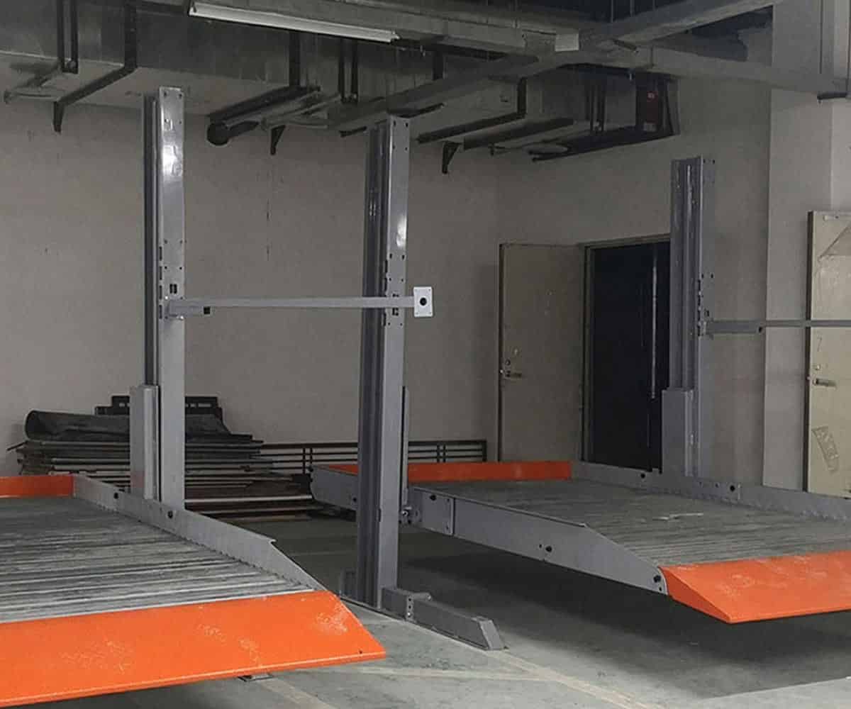 鐵山港區(qū)俯仰立體停車場租用