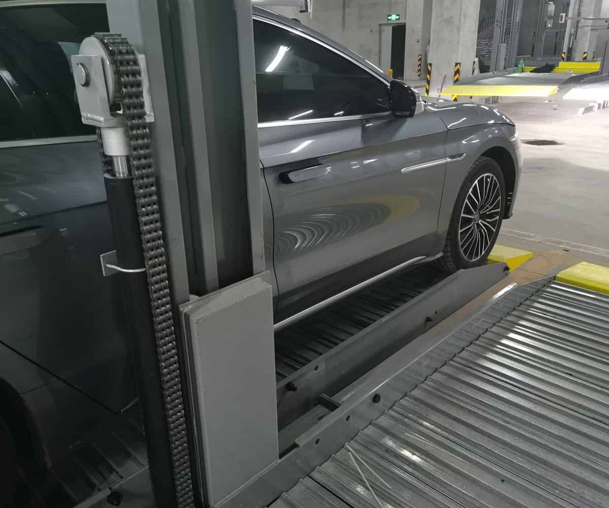 北流市兩柱立體車庫停車設(shè)備價(jià)格