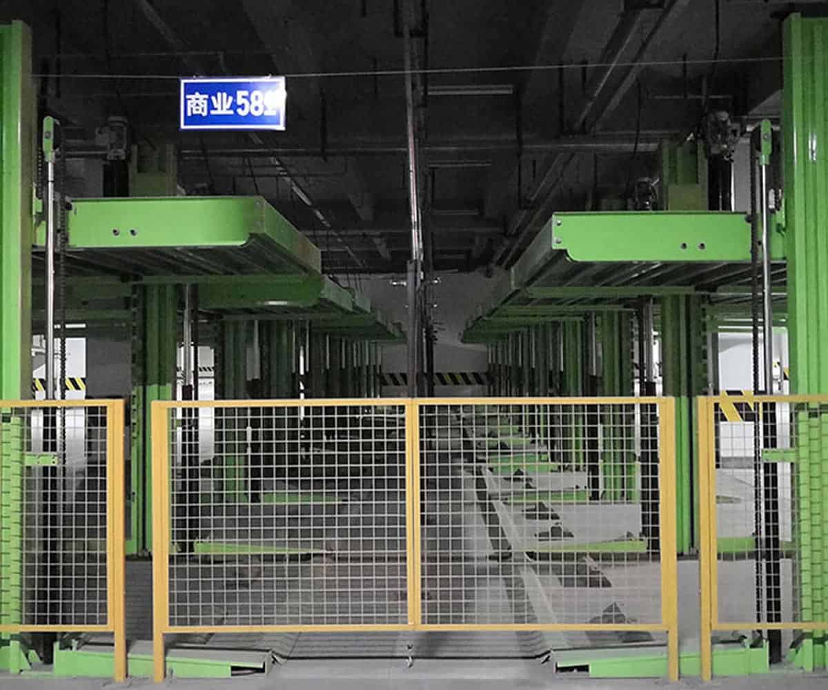 防城區2層簡易類機械式立體車庫過驗收