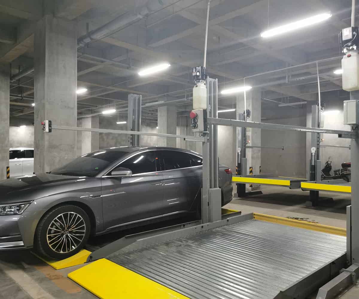 桂平市2層機(jī)械式立體車(chē)庫(kù)長(zhǎng)租