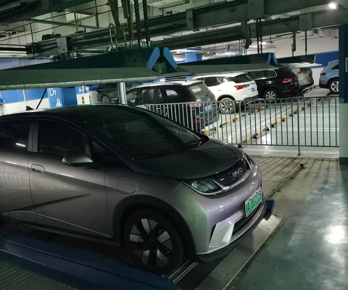 河池市PSH升降橫移式機械停車設(shè)備過驗收
