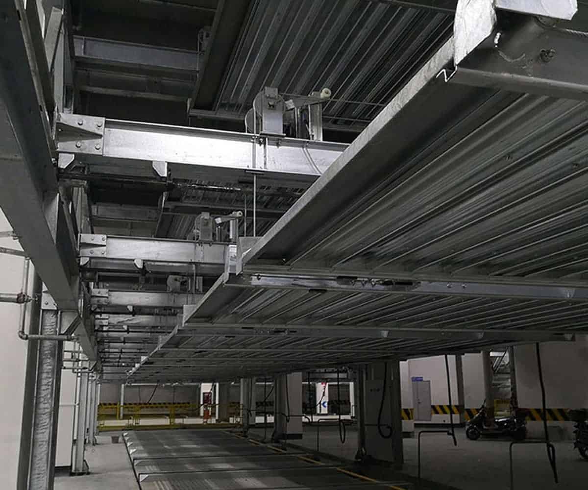 廣西四柱升降式機械停車場維保