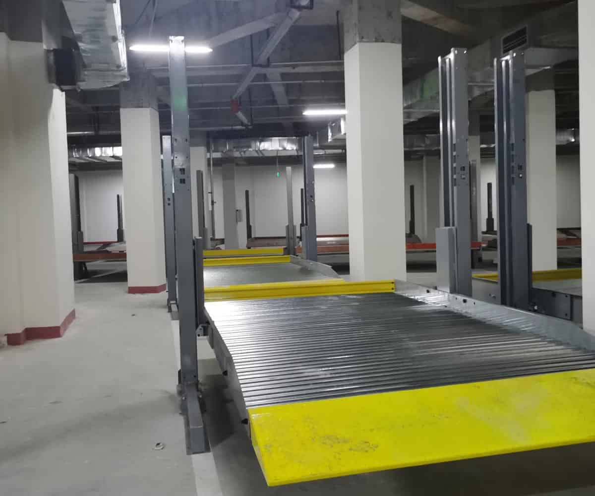 重慶市PSH升降平移機械停車拆除