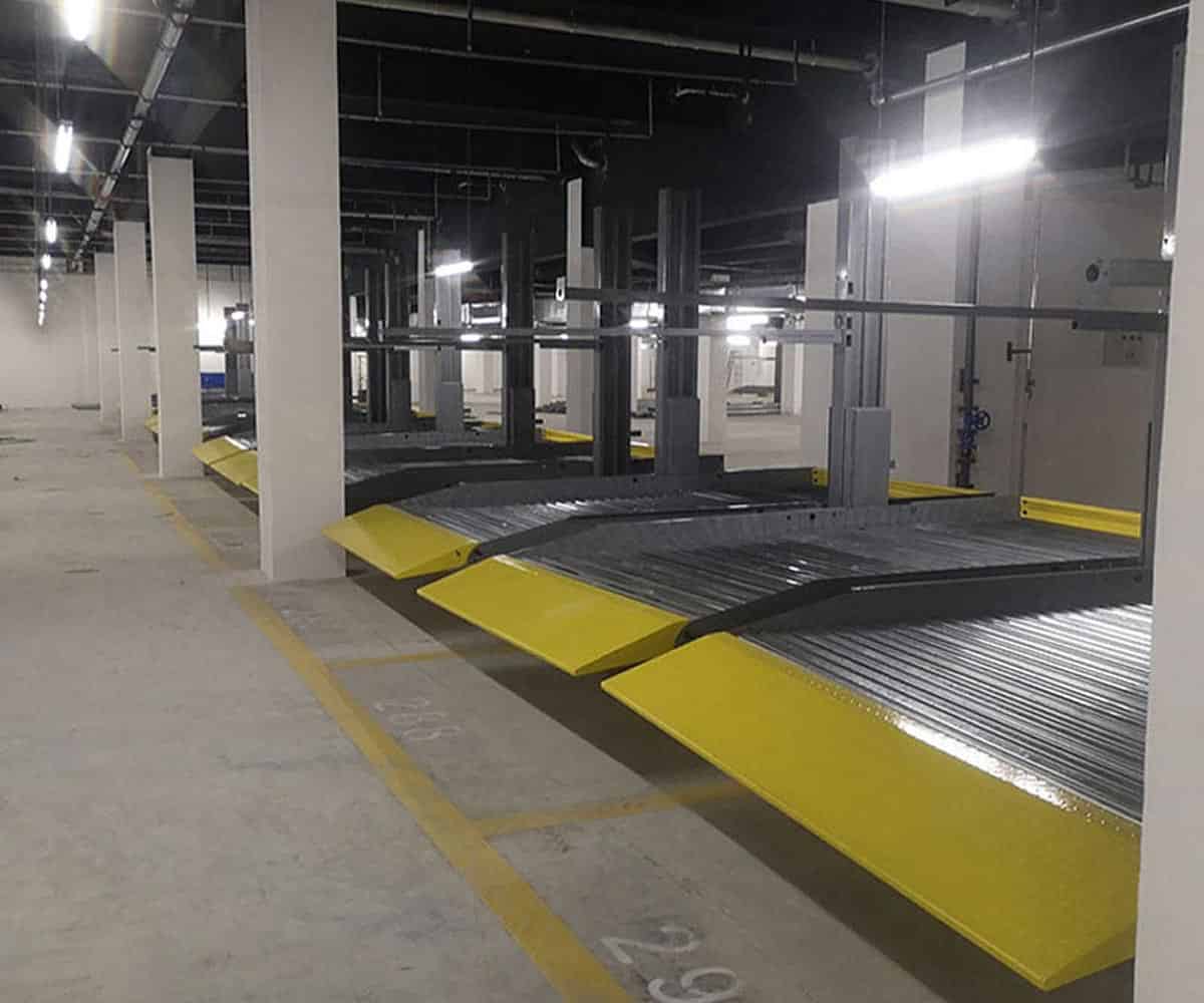 俯仰機械立體停車設備安裝 俯仰機械立體停車設備安裝