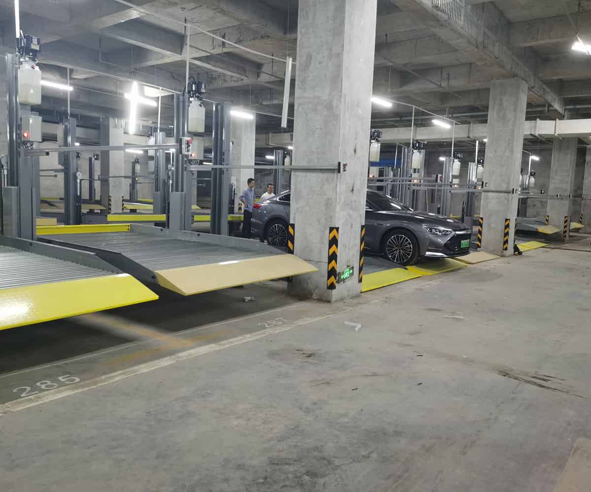 雙柱升降式停車立體車庫拆除 雙柱升降式停車立體車庫拆除