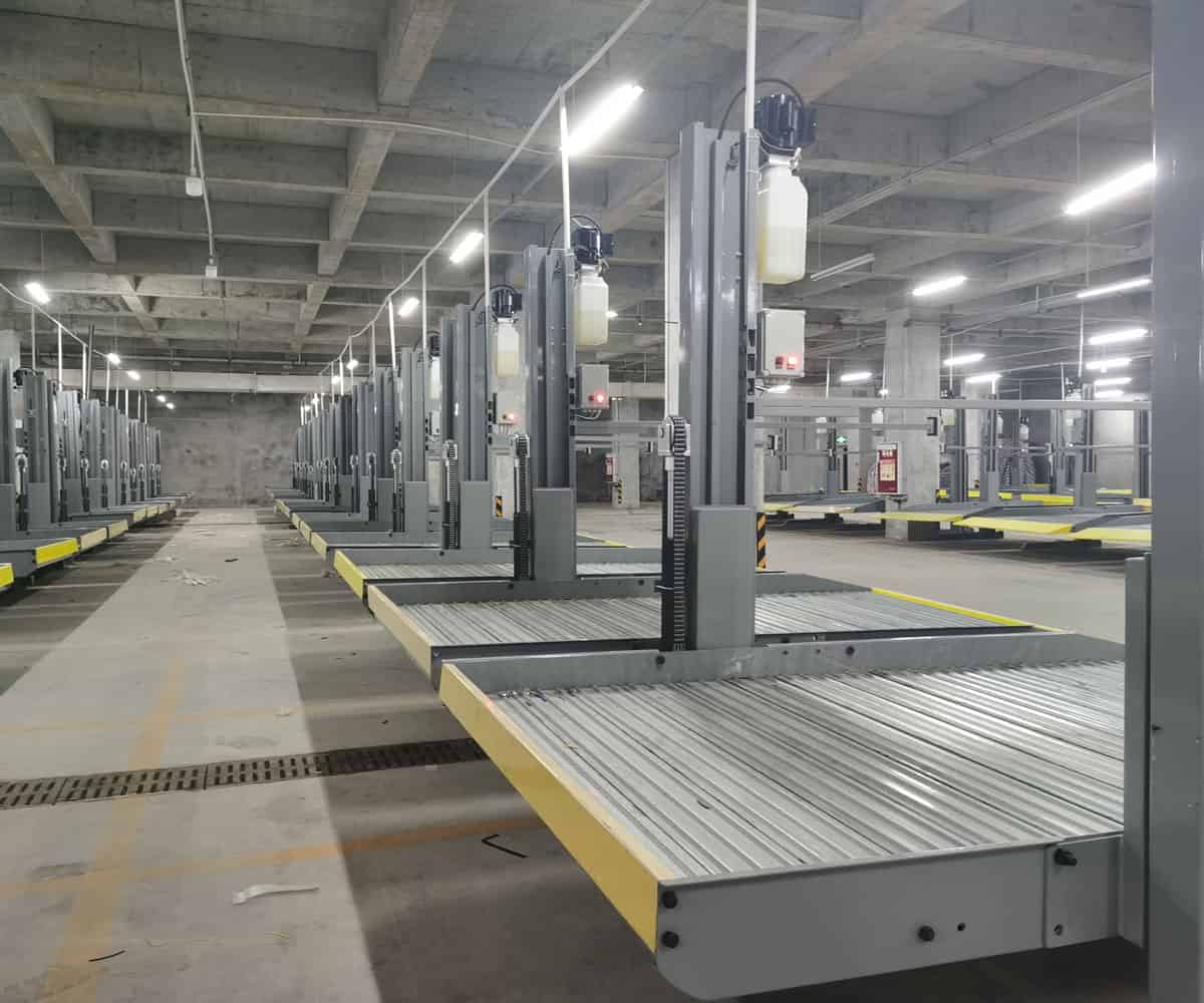 重慶市簡易機械停車庫過驗收
