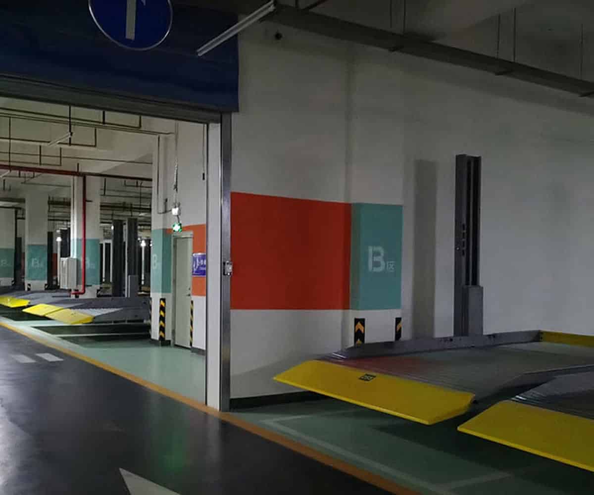 廣西四柱升降式機械停車位回購