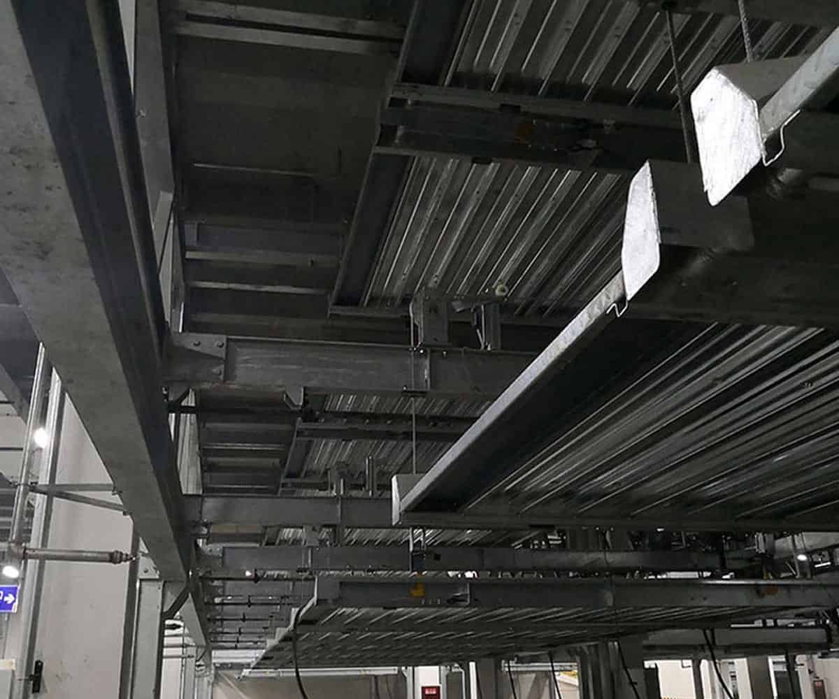 重慶市地下室簡易類機械式停車設備過規劃