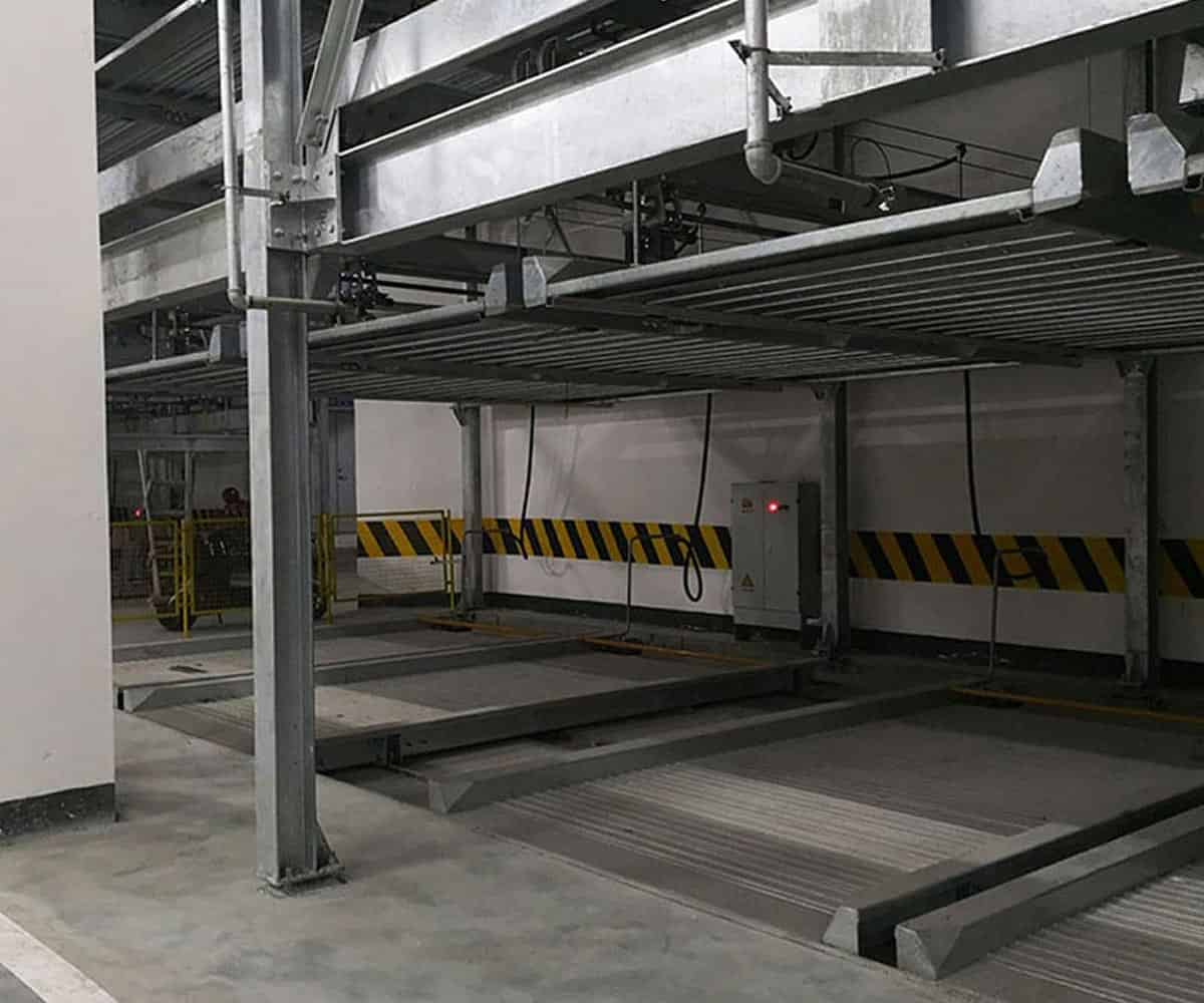 廣西兩層簡易式停車立體車庫廠家