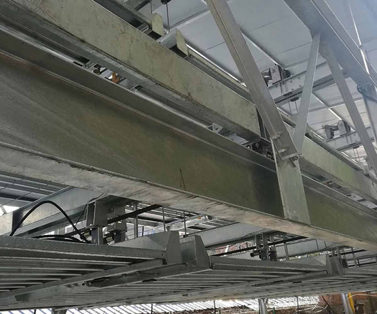 防城區四柱簡易升降機械式停車位安裝