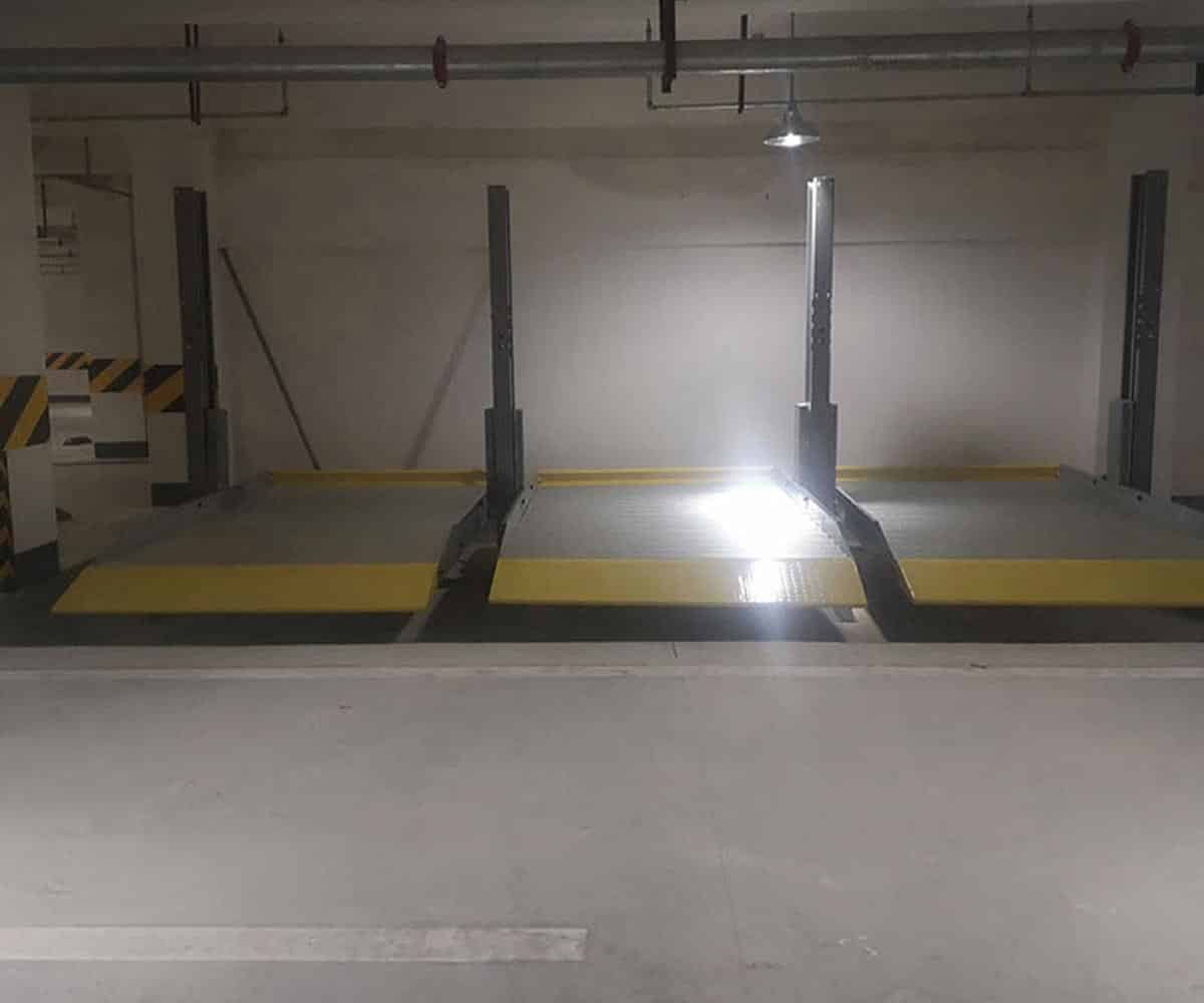湖南省雙柱簡易式機械式停車設備回收