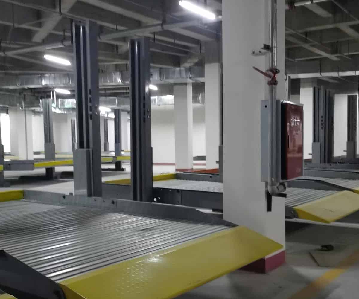 渝北區四柱簡易類立體車庫過驗收