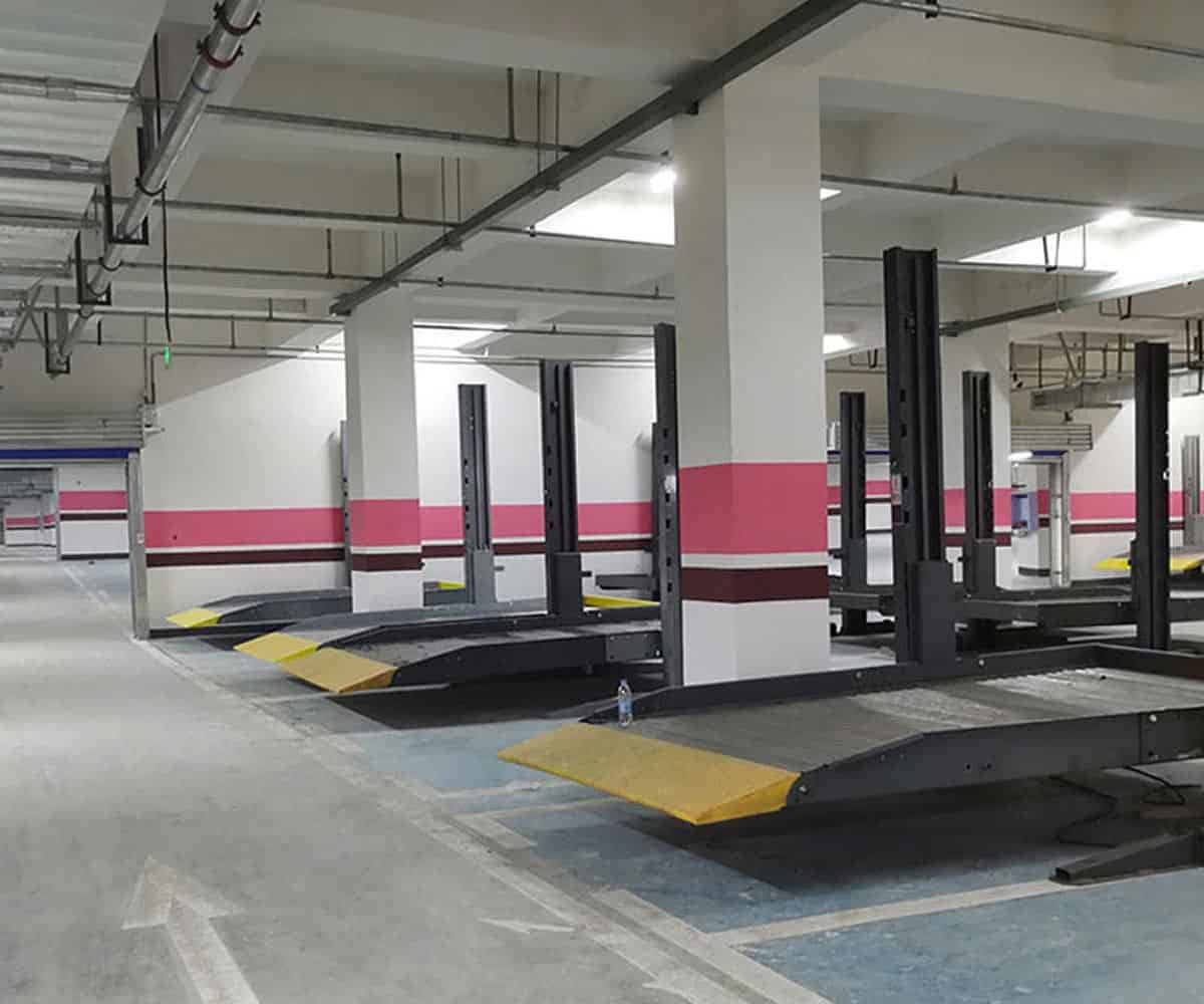 左右橫移立體停車(chē)庫(kù)過(guò)規(guī)劃