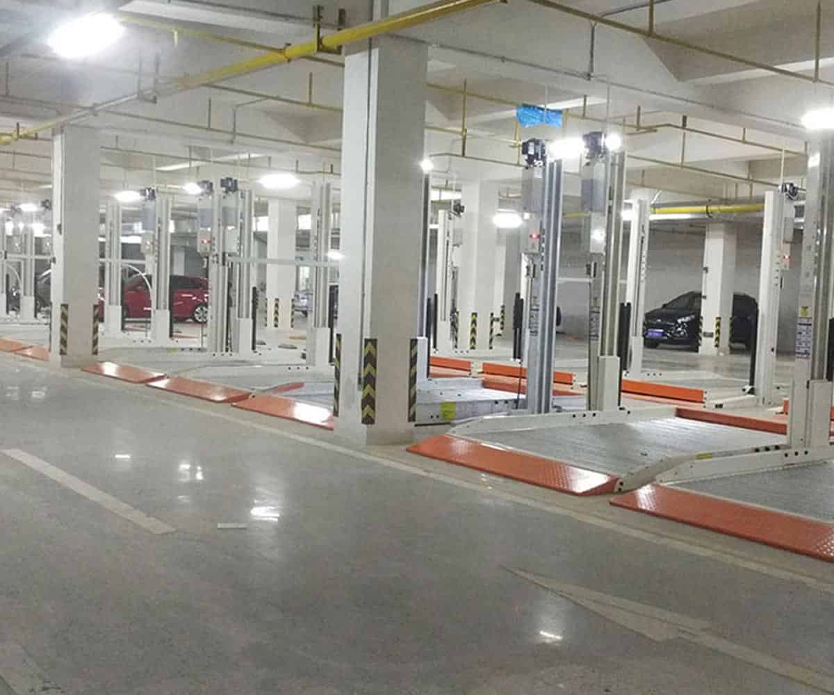 金城江區四柱機械停車庫長租