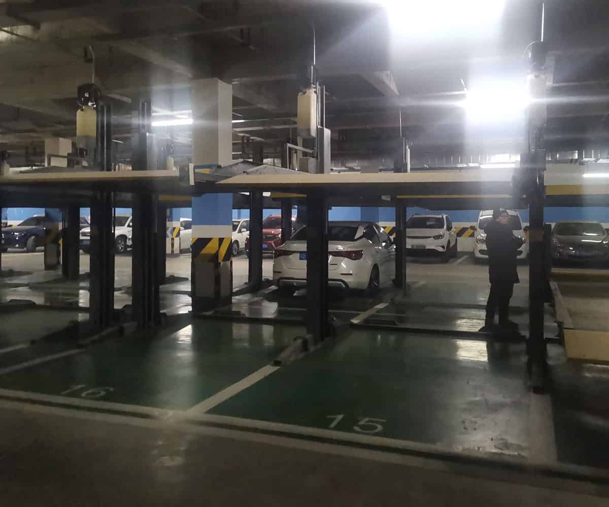 湖南省地下室簡易升降機械式停車位出租