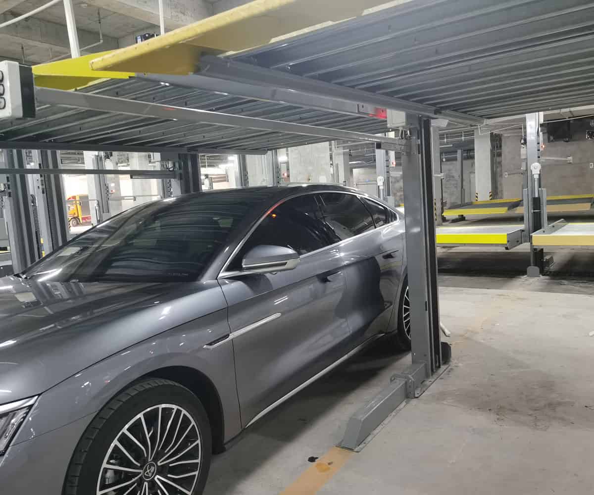 藤縣二層簡易式立體車位二手