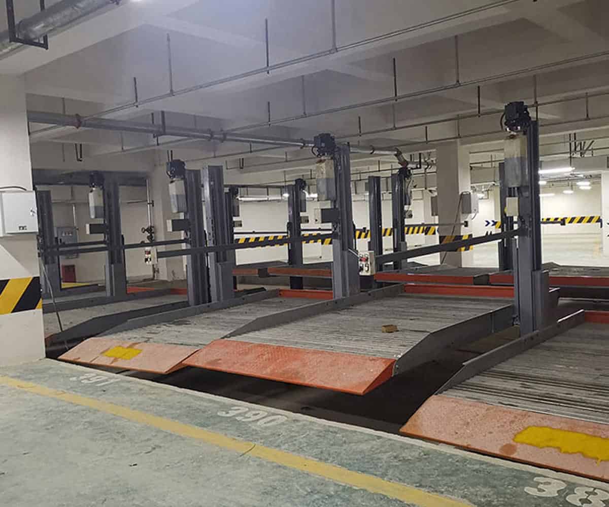 二層簡(jiǎn)易升降類(lèi)機(jī)械立體車(chē)庫(kù)維保