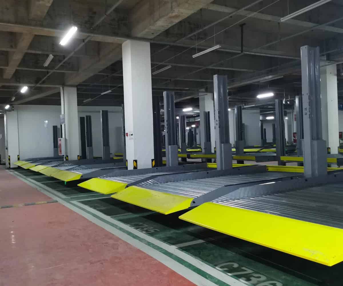 重慶市2層簡易升降類機械停車設備回收