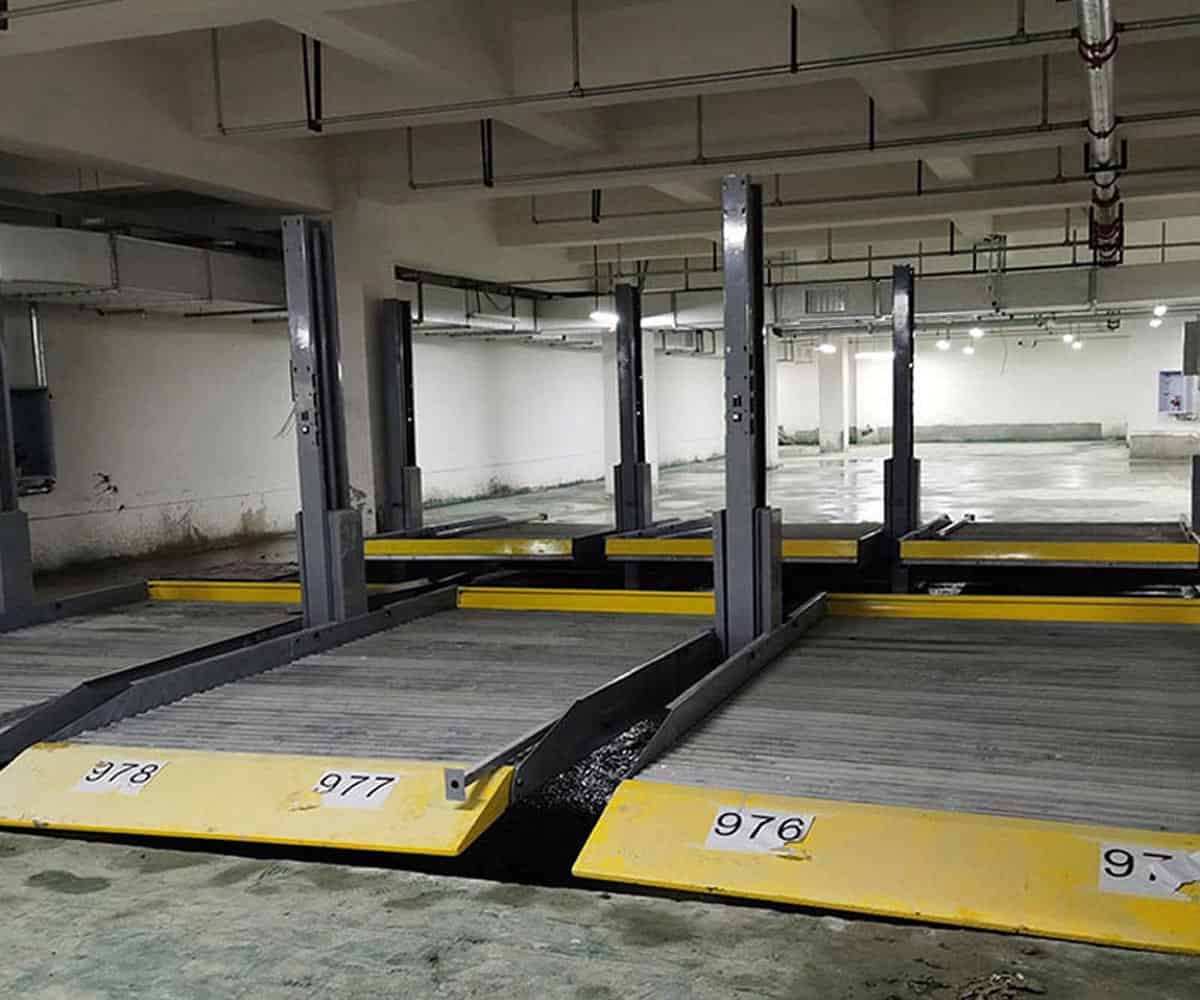 橫縣左右橫移機械式停車位回購