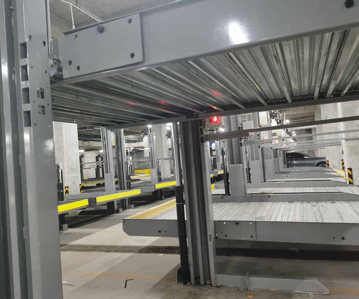 重慶市二層簡易式機械停車設備租賃