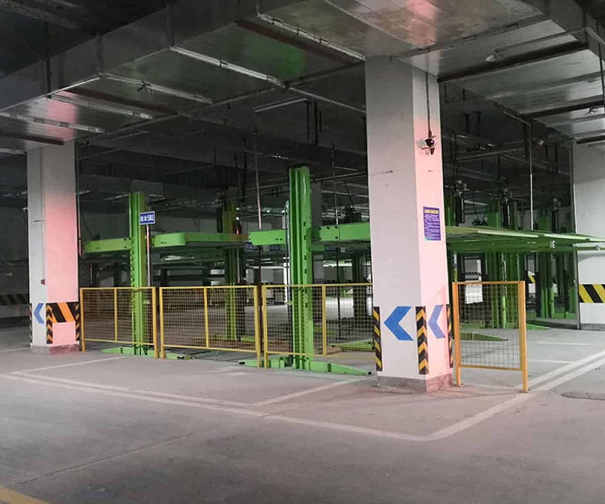 廣西兩層PSH型機械停車庫出租