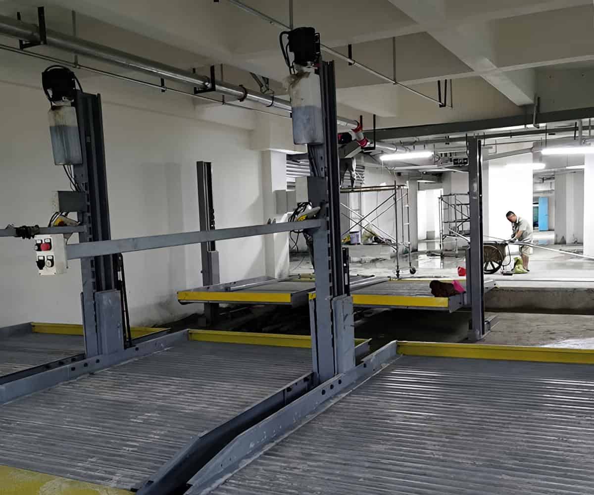 立體車庫自走式機械式立體停車設(shè)備租賃廠家