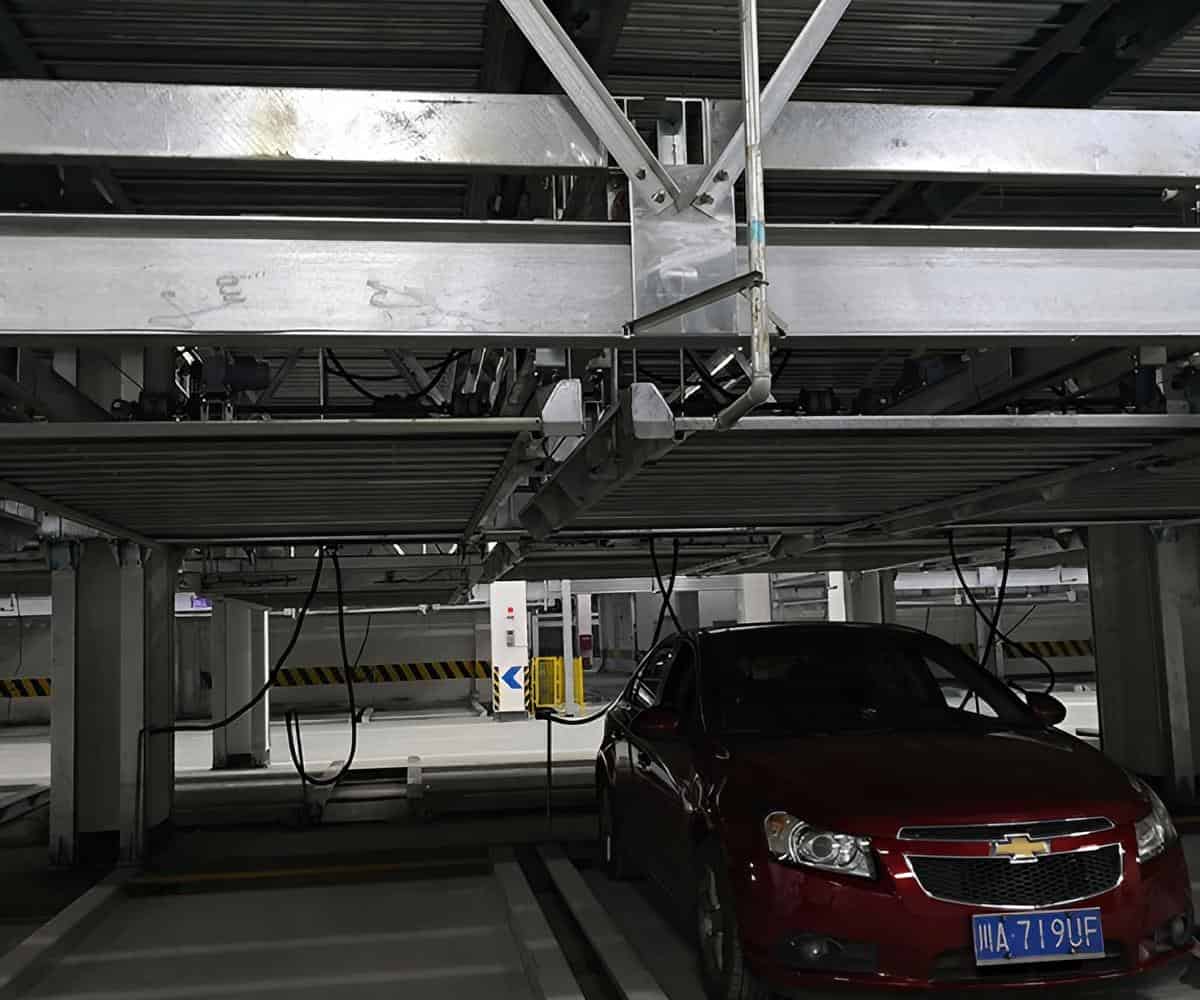 立體車庫租賃新視角二層簡易立體停車維護全攻略