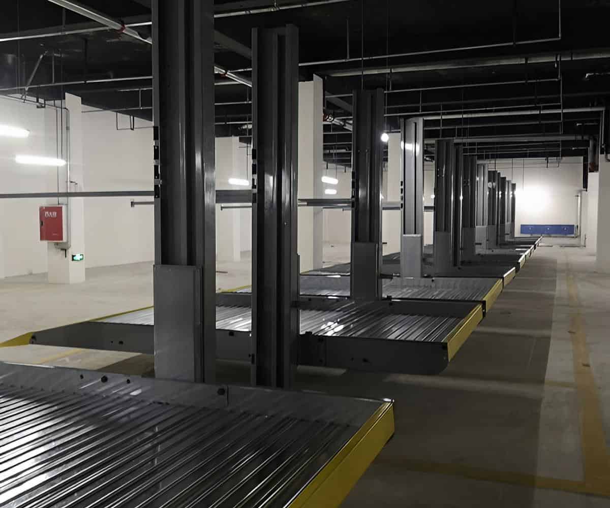 立體車位租賃與平移停車庫工程解鎖城市停車新空間