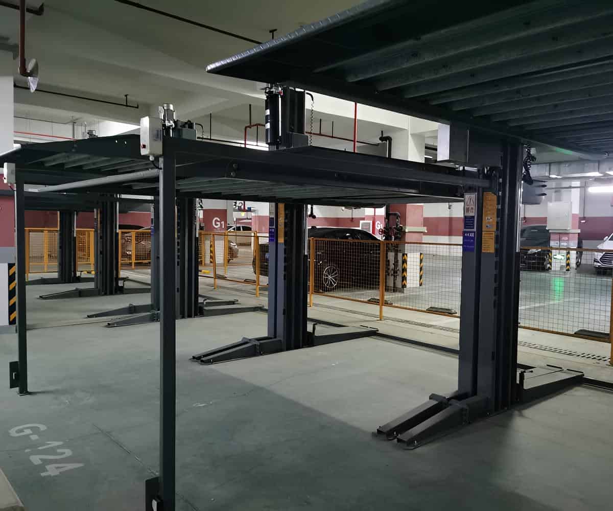 立體車位租賃房地產(chǎn)立體停車設備廠家直營的解決方案