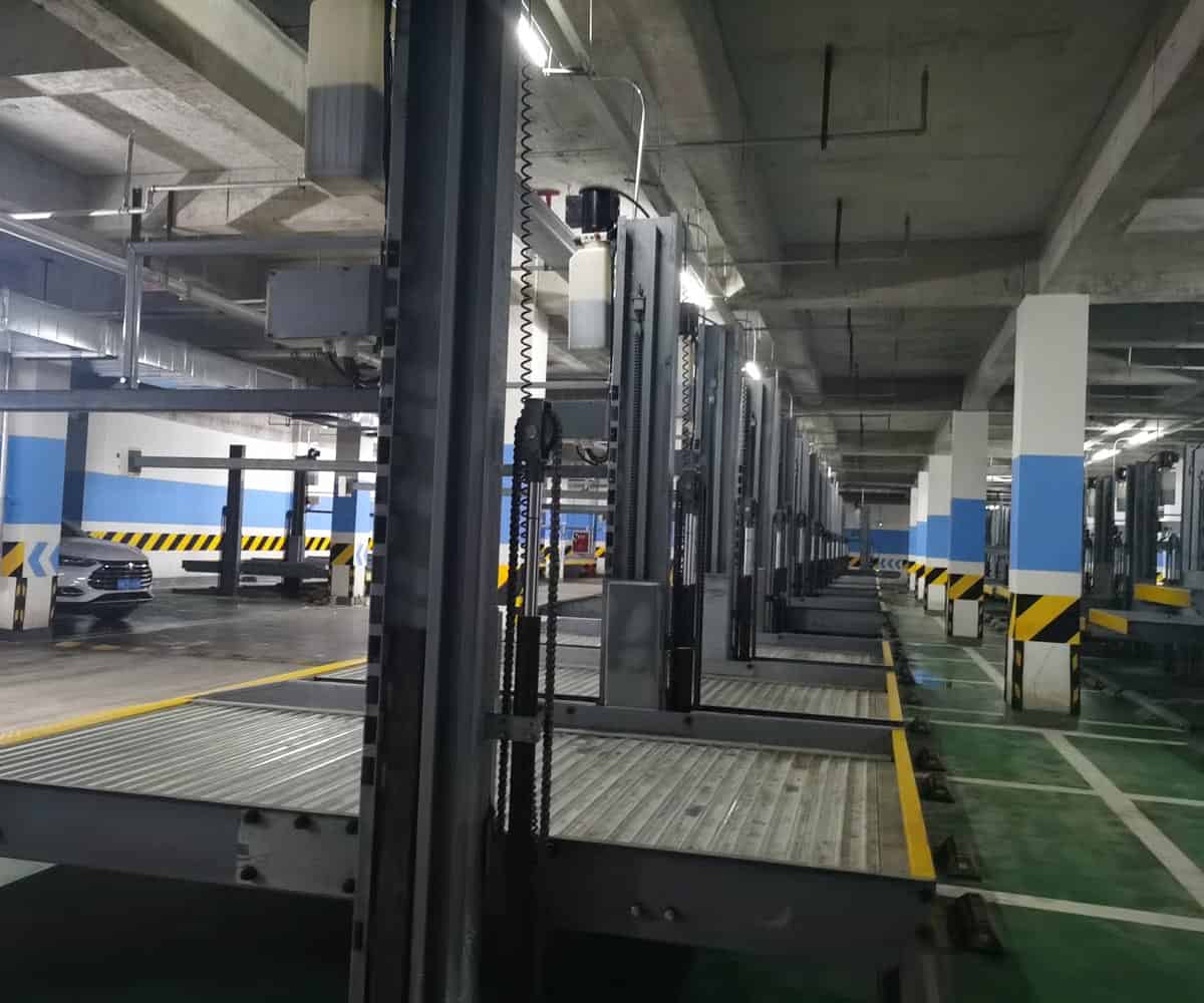 二層升降式停車立體車庫(kù) 二層升降式停車立體車庫(kù)