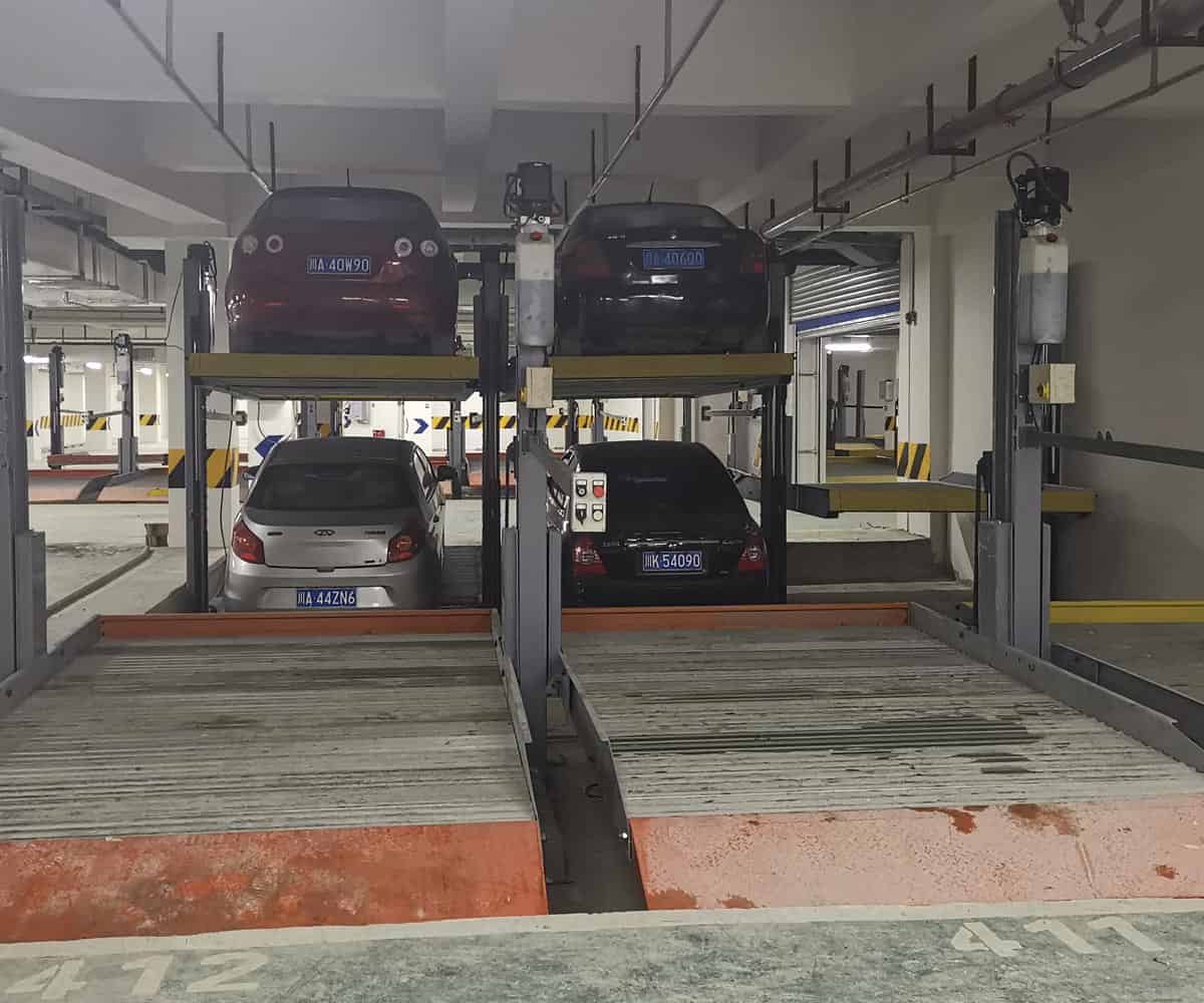 南寧市小區家用簡易類機械停車