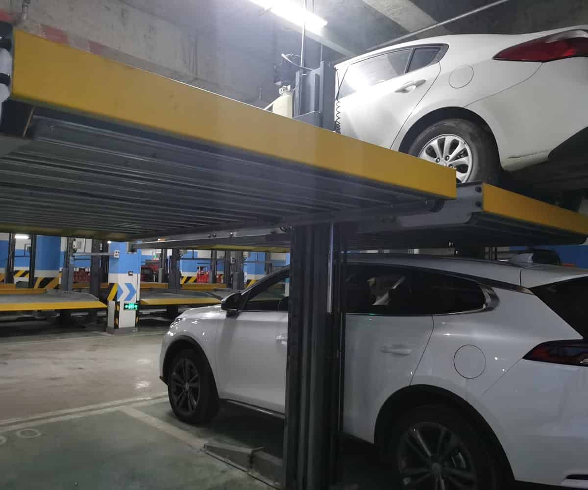 兩層簡易式立體車庫 兩層簡易式立體車庫