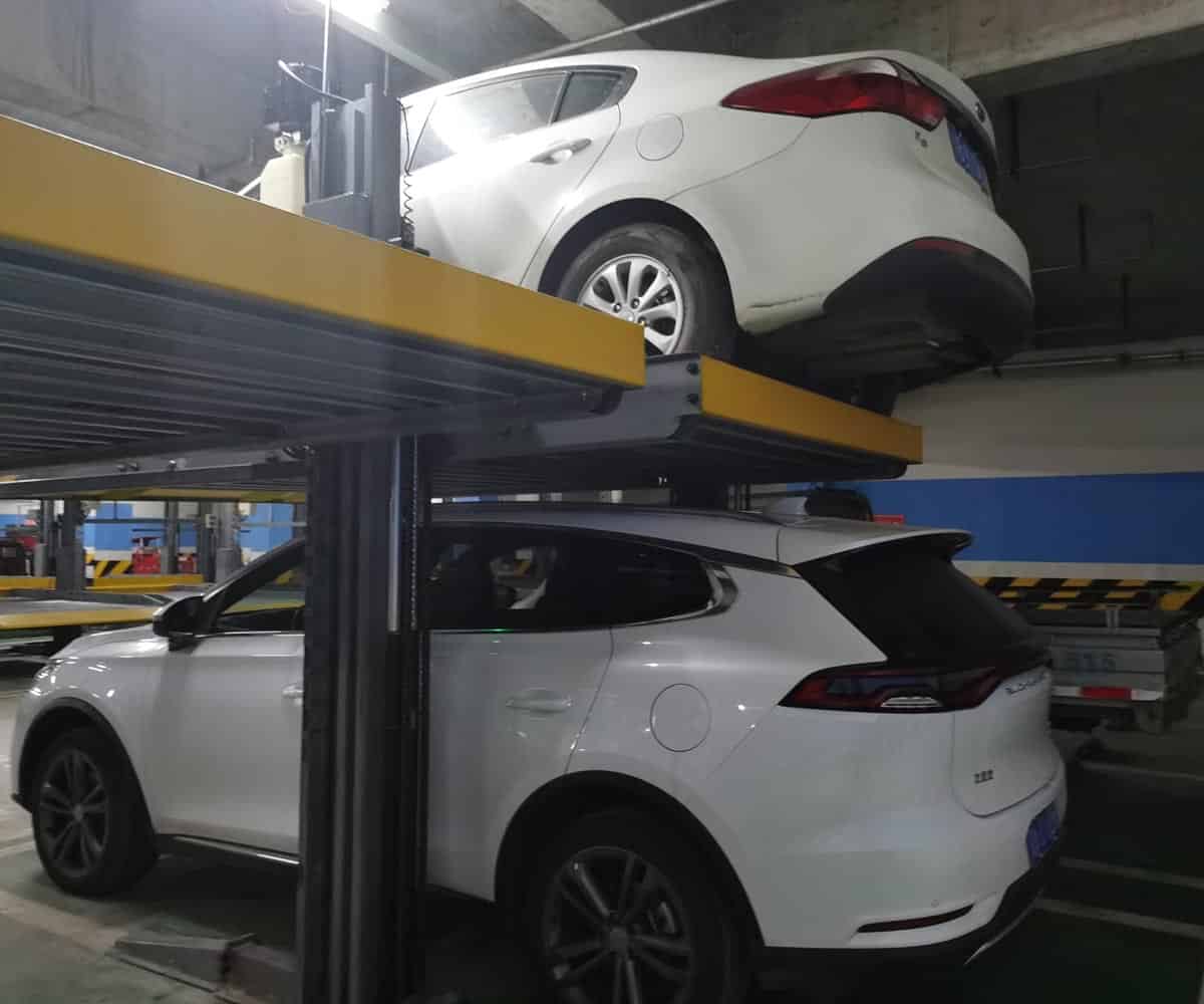 湖南省小區四柱機械車位