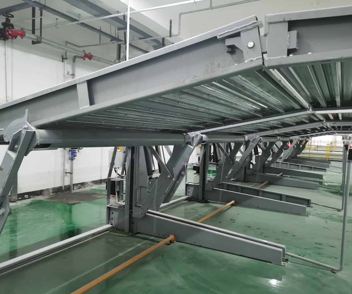 渝北區PJS俯仰簡易升降機械式立體停車設備