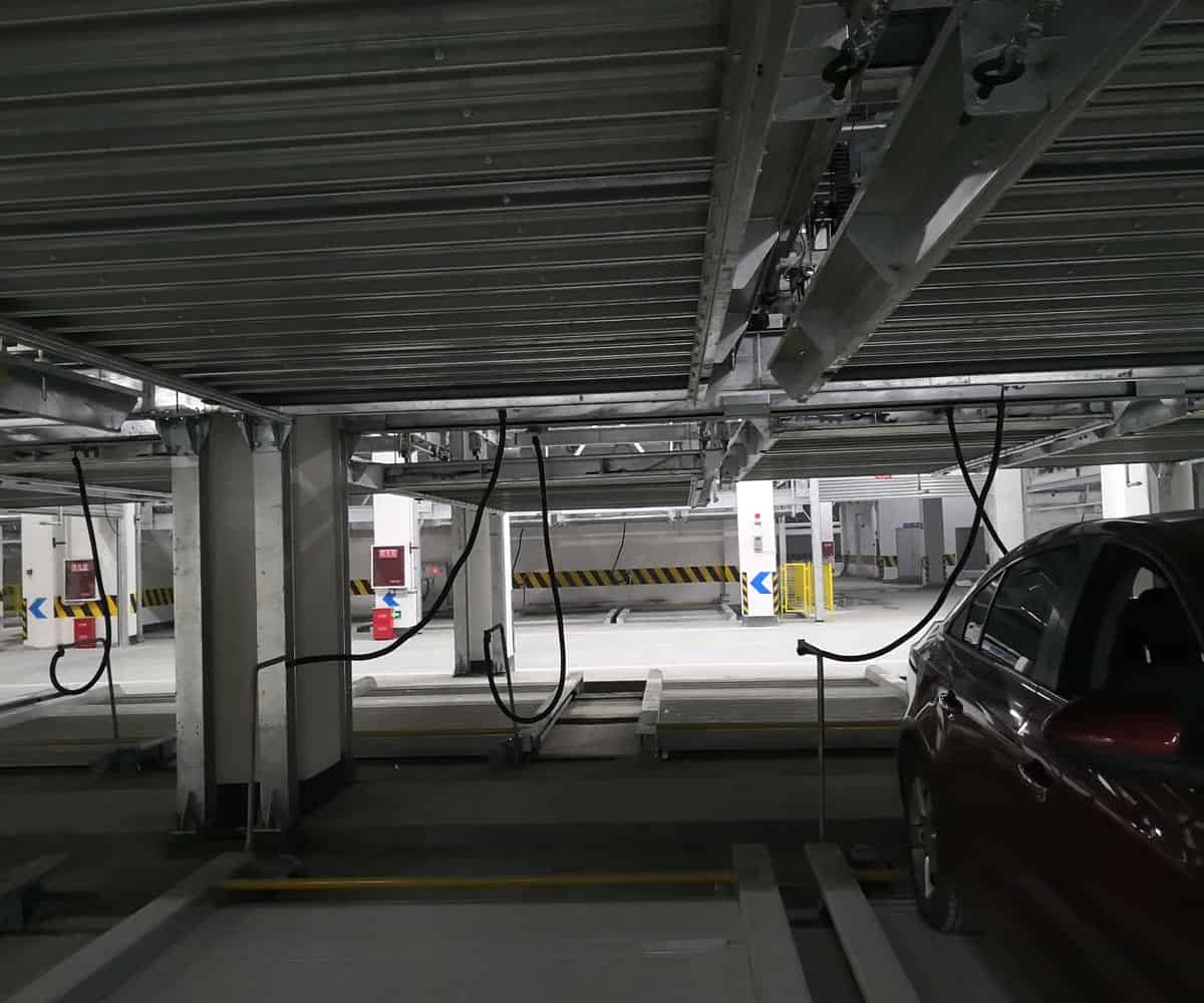 PSH升降平移停車設備 PSH升降平移停車設備