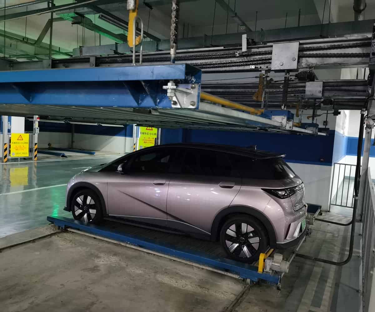 PSH橫移式機械式立體停車設備 PSH橫移式機械式立體停車設備