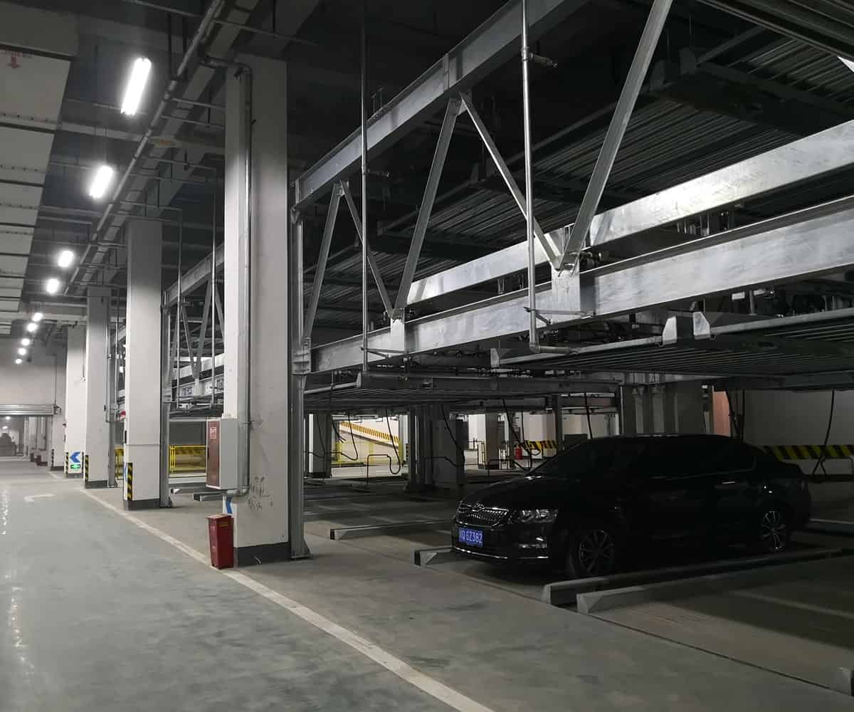廣西升降平移式立體車位