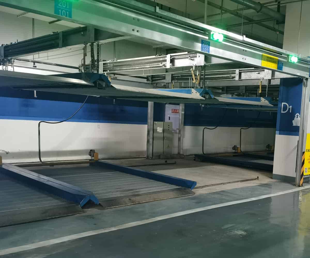 PSH升降橫移式立體車庫 PSH升降橫移式立體車庫